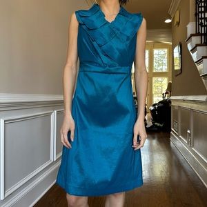 Vintage ruffle dress